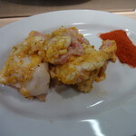 焼肉やっちゃん 茅場町店 - テッチャン(塩)