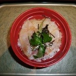 元祖 瓦そば たかせ - 瓦そば鯛茶漬けセット　　　1500円