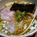 麺や 福一 - 中華そば（塩）あっさり