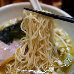 麺や 福一 - 中華そば（塩）あっさり