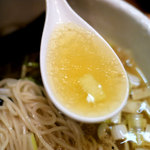 麺や 福一 - 中華そば（塩）あっさり