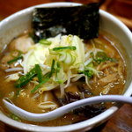 麺や 福一 - 鶏パイタン魚介ラーメン