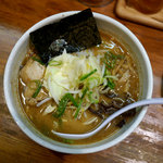 麺や 福一 - 鶏パイタン魚介ラーメン