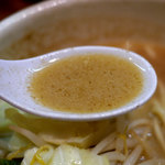 麺や 福一 - 鶏パイタン魚介ラーメン