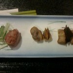 のぼる - お通し