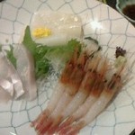 のぼる - 牡丹海老、ホッケ刺、烏賊刺。。。