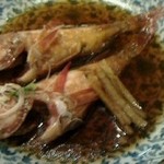 のぼる - 高級魚「きんき」の煮つけ。