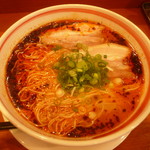 まことや．ラーメン店 - まっ式ラーメン600円