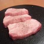 厚切り上タン塩