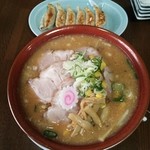 隠れ家麺屋 長太 - 味噌チャーシュー