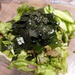 セブンイレブン - （2022/8月）信州産レタスのチョレギサラダ