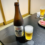 Saran - 瓶ビール680円