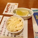 メディスンマン - ライム 90円/チーズ 120円