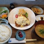Umihiko - 日替わり定食~アジフライ