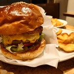 THE BURGER STAND FELLOWS