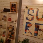 THE BURGER STAND FELLOWS - お洒落な店内