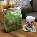 マクドナルド - ドリンコは氷ぬき