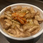 精力盖饭 (大蒜) (酱油味，味增味)