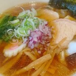あずま食堂 - ワンタン麺