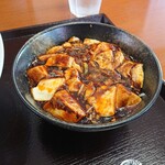 中国四川料理 天府仙臺 - ミニ麻婆丼(2022.09)