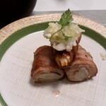 銀のすず - 庄内豚の南蛮焼き‥