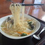 中国四川料理 天府仙臺 - 肉野菜タンメン(2022.09)