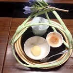 銀のすず - お楽しみデザート三種‥