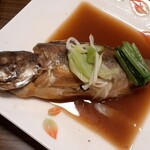 銀のすず - メバルの煮付けに変更？