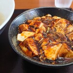 中国四川料理 天府仙臺 - ミニ麻婆丼(2022.09)