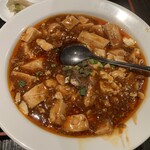 大連菜館 - 麻婆豆腐のアップ！（2022年９月）