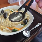中国四川料理 天府仙臺 - 肉野菜タンメン(2022.09)