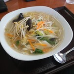 中国四川料理 天府仙臺 - 肉野菜タンメン(2022.09)