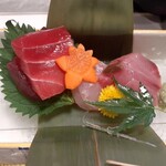 銀のすず - 地魚三点‥