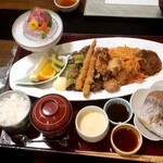 銀のすず - お子様ランチ＋α