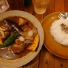 マーキーカリー - 角煮入りカレー