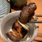 Toritaka - 甲斐路軍鶏の振袖、椎茸