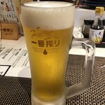 Robatayaki Hakkaku - 生ビール