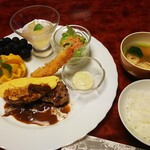 会津東山温泉 向瀧 - お子様プレート