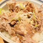 巧家 - チャーシュー丼