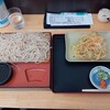 鬼は内 - もりそば（大），かき揚げ