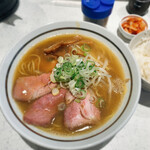 弥五郎 - 鷄豚こいくち正油ラーメン