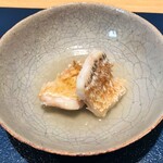 日本料理FUJI - 焼津　白甘鯛の松笠焼き