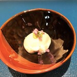 日本料理FUJI - 富士宮 落花生の葛寄せ