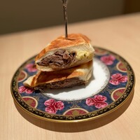 恵比寿 うしみつ - キューバサンド