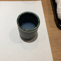 神田 鮨 近松 - スタートはしじみ汁、さっぱり美味しい