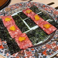 恵比寿 うしみつ - 雲丹ドッグ