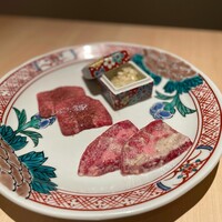 恵比寿 うしみつ - タン