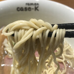 ramen case-K - 