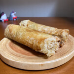 Green gourmet - 料理写真:ベトナム風 豚肉と春雨の揚げ春巻き