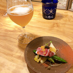 とんかつ 乃ぐち - マグロ